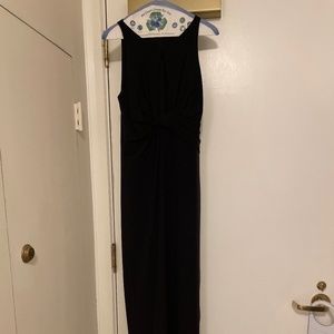 Halston Heritage long with a slit